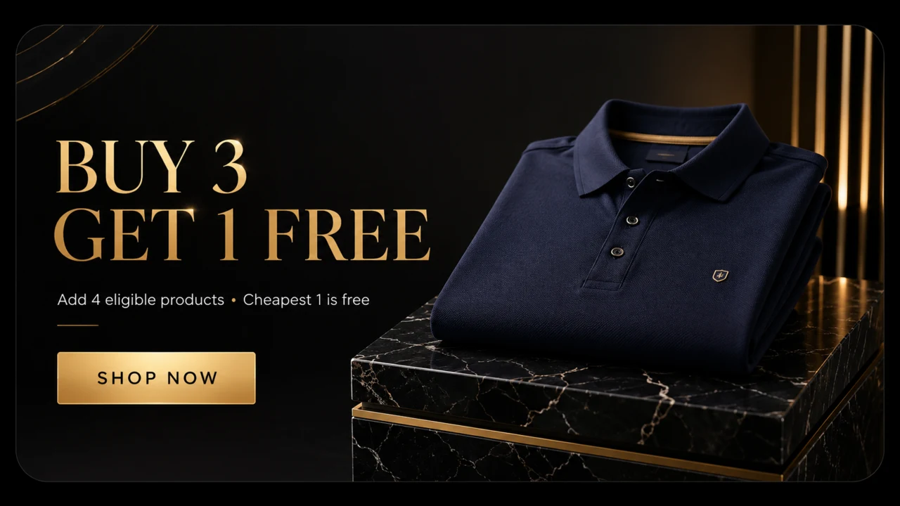 Buy 3 get 1 free on selected LookPeer styles